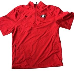 Nike Dri-FIT Red Georgia Pullover